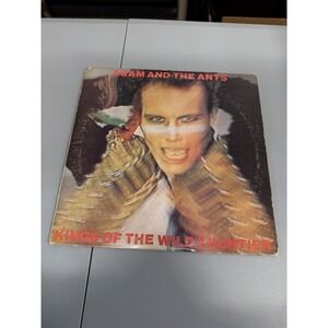 Adam & The Ants - Kings Of The Wild Frontier LP Stereo NJE 37033 Vinyl Record